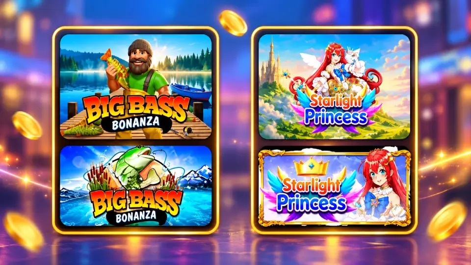 Jogos da Pragmatic Play no APP 969BET