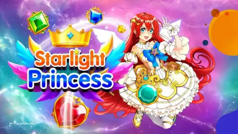Starlight Princess da Pragmatic Play no APP 969BET